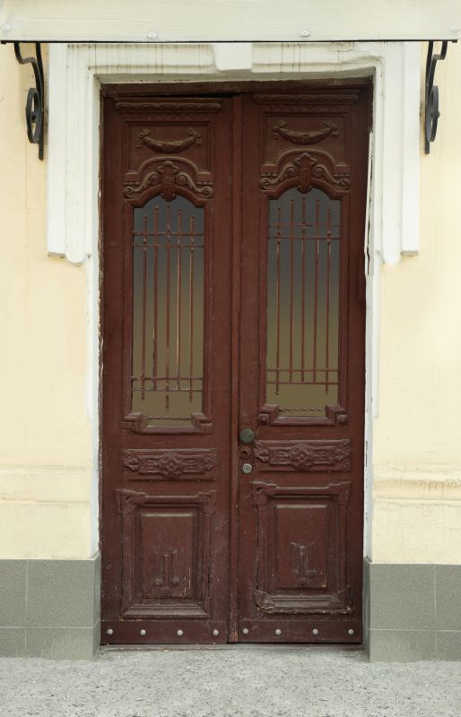 Panelled Wooden Door