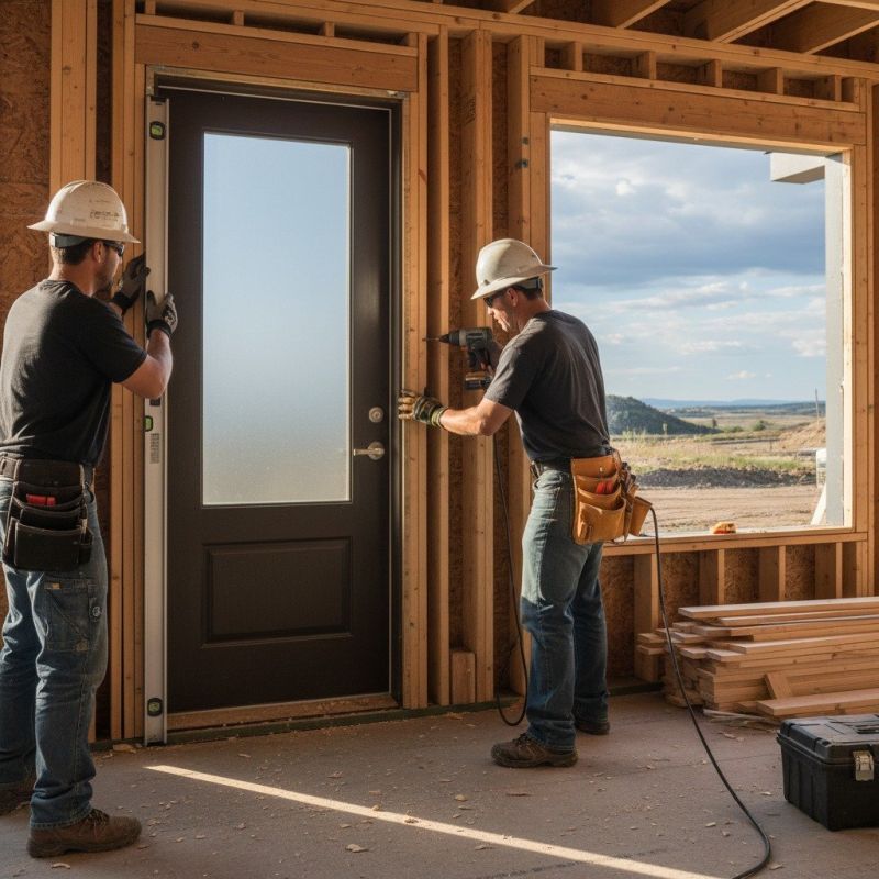 Exterior Door Installation detail