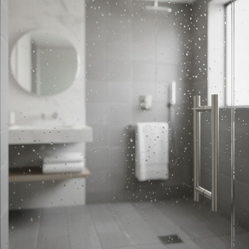 Glass Shower Door Replacement detail