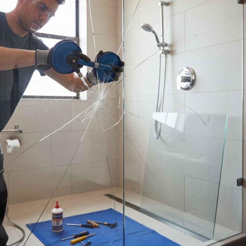Pivot Shower Door Repair
