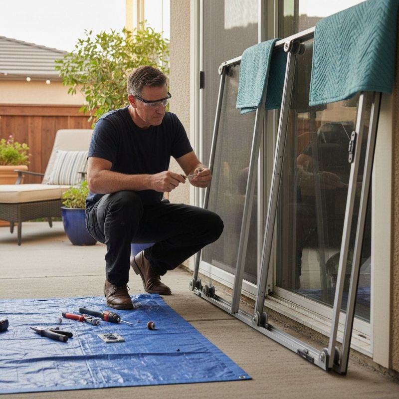 Sliding Patio Door Repair